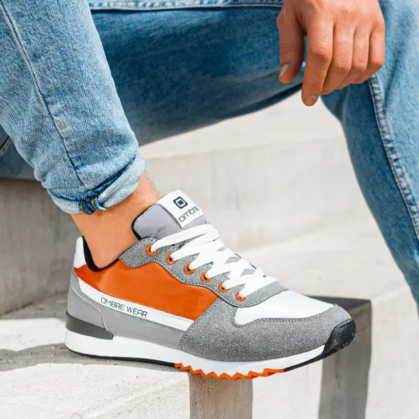 Ανδρικά Casual - Sneakers Παπούτσια απο τον Αγγελίδη.