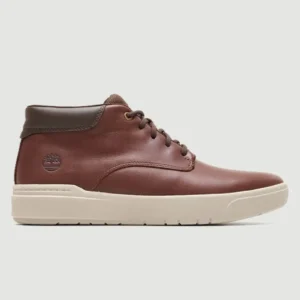 Timberland Ανδρικά Μποτάκια Καφέ Δέρμα – A5UVN