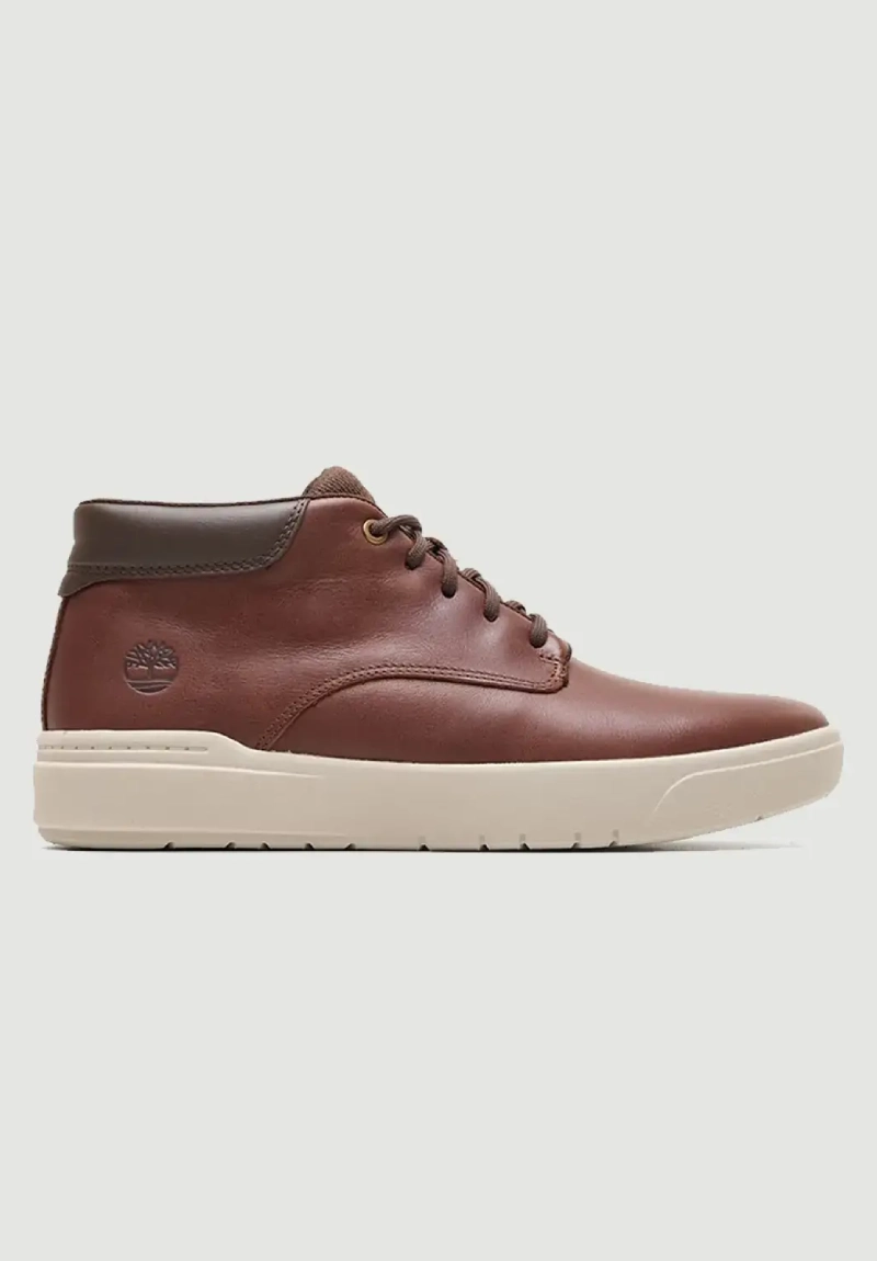 Timberland Ανδρικά Μποτάκια Καφέ Δέρμα – A5UVN