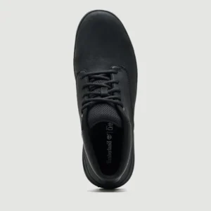 Ανδρικά Μποτάκια A5S5M Μαύρο Δέρμα Νούμπουκ Timberland