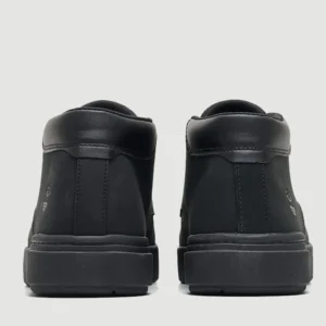 Ανδρικά Μποτάκια A5S5M Μαύρο Δέρμα Νούμπουκ Timberland