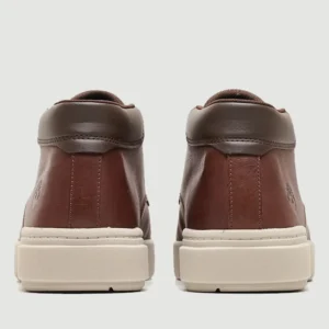 Timberland Ανδρικά Μποτάκια Καφέ Δέρμα Timberland - A5UVN - Timberland Eshop