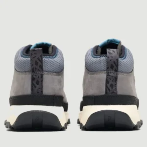 Timberland Ανδρικά Μποτάκια A613G σε Γκρι Δέρμα Νούμπουκ - Αγγελίδης Υποδήματα και Eshop Shoes