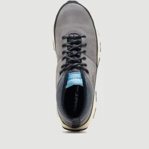Timberland Ανδρικά Μποτάκια A613G σε Γκρι Δέρμα Νούμπουκ - Αγγελίδης Υποδήματα και Eshop Shoes
