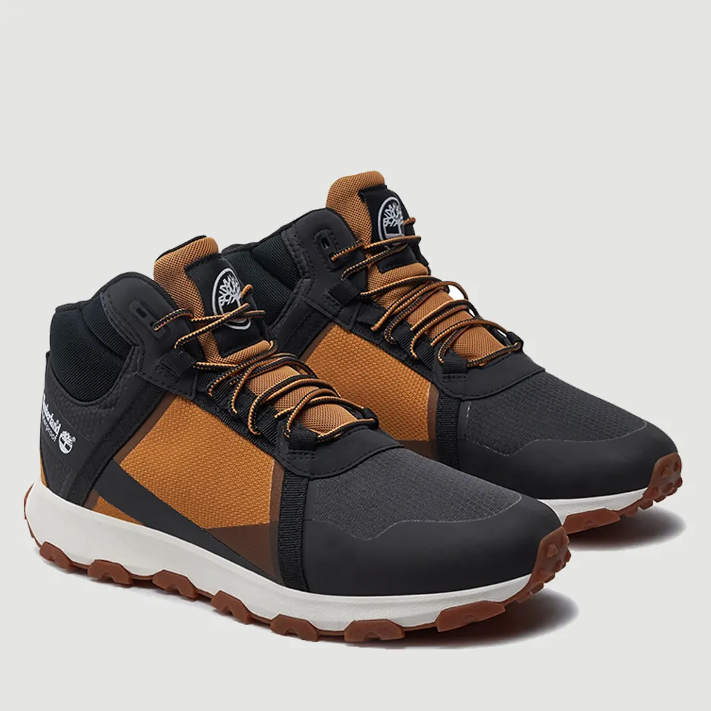 Ανδρικό Μποτάκι TIMBERLAND WINSOR TRAIL 0A41W7EDM Μαύρο - Αγγελίδης