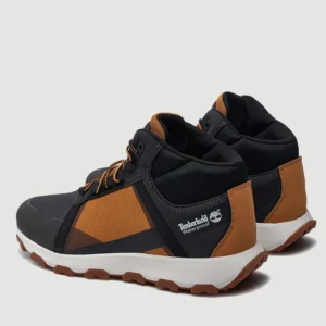 Ανδρικό Μποτάκι TIMBERLAND WINSOR TRAIL 0A41W7EDM Μαύρο - Αγγελίδης
