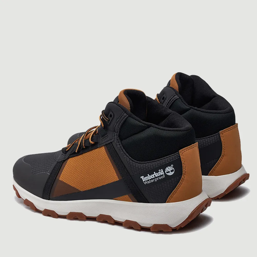 Ανδρικό Μποτάκι TIMBERLAND WINSOR TRAIL 0A41W7EDM Μαύρο - Αγγελίδης