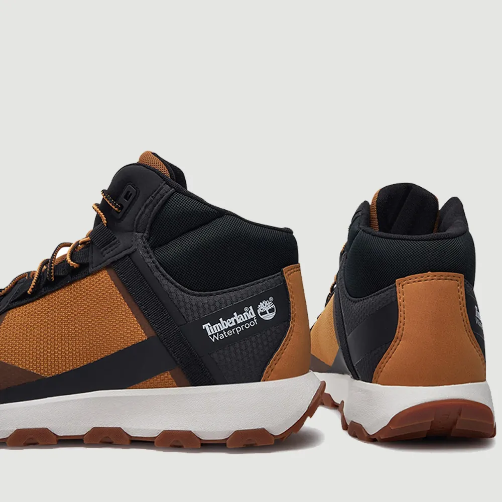 Ανδρικό Μποτάκι TIMBERLAND WINSOR TRAIL 0A41W7EDM Μαύρο - Αγγελίδης