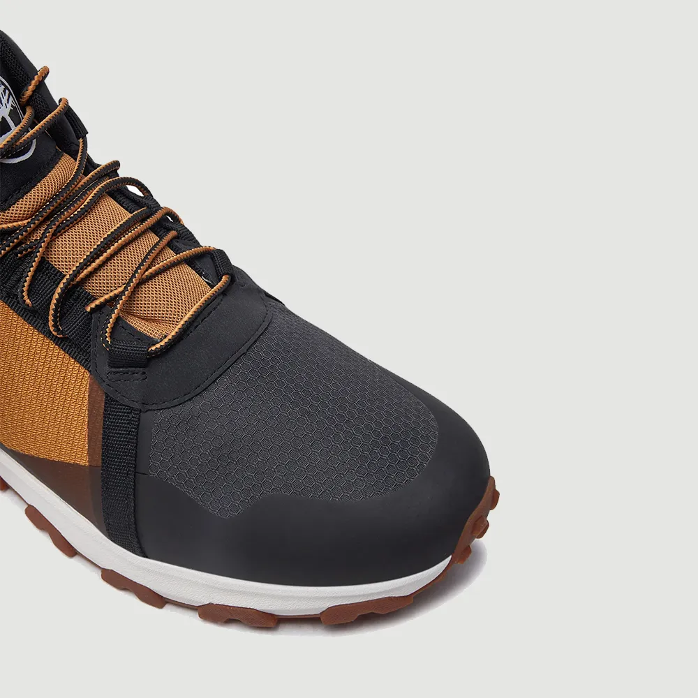Ανδρικό Μποτάκι TIMBERLAND WINSOR TRAIL 0A41W7EDM Μαύρο - Αγγελίδης