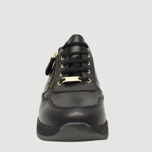Ragazza Γυναικεία Sneakers Μαύρα 0322 - Αγγελίδης Γυναικεία Παπούτσια
