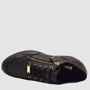 Ragazza Γυναικεία Sneakers Μαύρα 0322 - Αγγελίδης Γυναικεία Παπούτσια