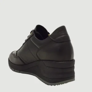 Ragazza Γυναικεία Sneakers Μαύρα 0322 - Αγγελίδης Γυναικεία Παπούτσια