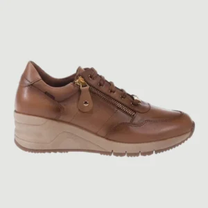 Ragazza Γυναικεία Sneakers Ταμπά 0322 Δέρμα