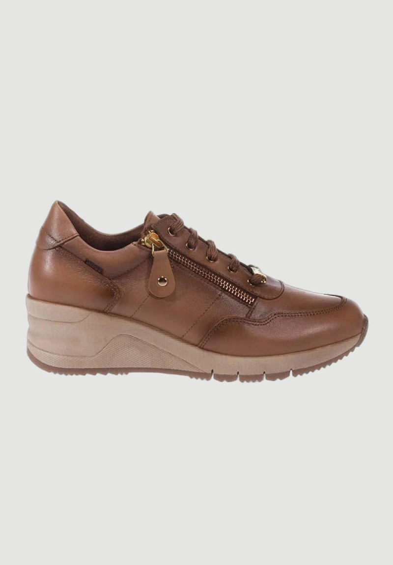 Ragazza Γυναικεία Sneakers Ταμπά 0322 Δέρμα