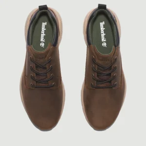 Timberland Ανδρικά Μποτάκια Καφέ Δέρμα - 0A2HVM93 - Aggelidis Shoes Eshop