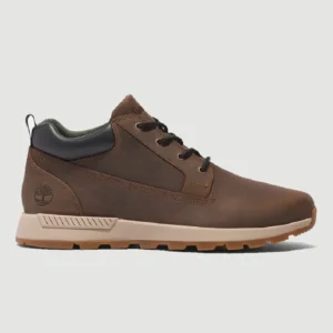 Timberland Ανδρικά Μποτάκια Καφέ Δέρμα - 0A2HVM93 - Aggelidis Shoes Eshop