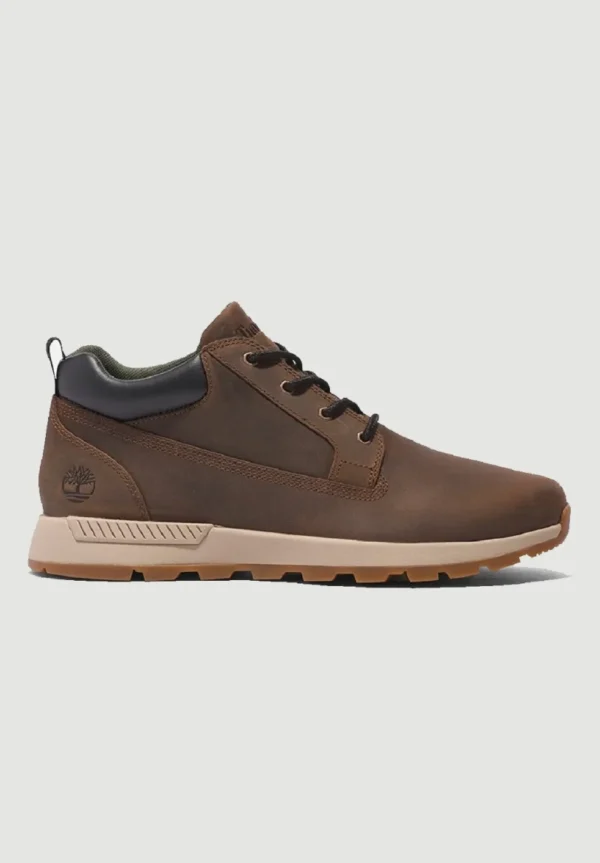Timberland Ανδρικά Μποτάκια Καφέ Δέρμα - 0A2HVM93 - Aggelidis Shoes Eshop