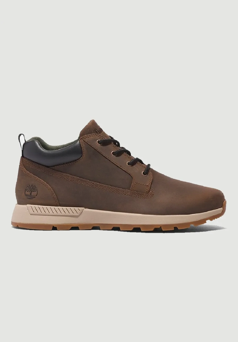 Timberland Ανδρικά Μποτάκια Καφέ Δέρμα - 0A2HVM93 - Aggelidis Shoes Eshop