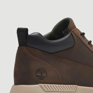 Timberland Ανδρικά Μποτάκια Καφέ Δέρμα - 0A2HVM93 - Aggelidis Shoes Eshop