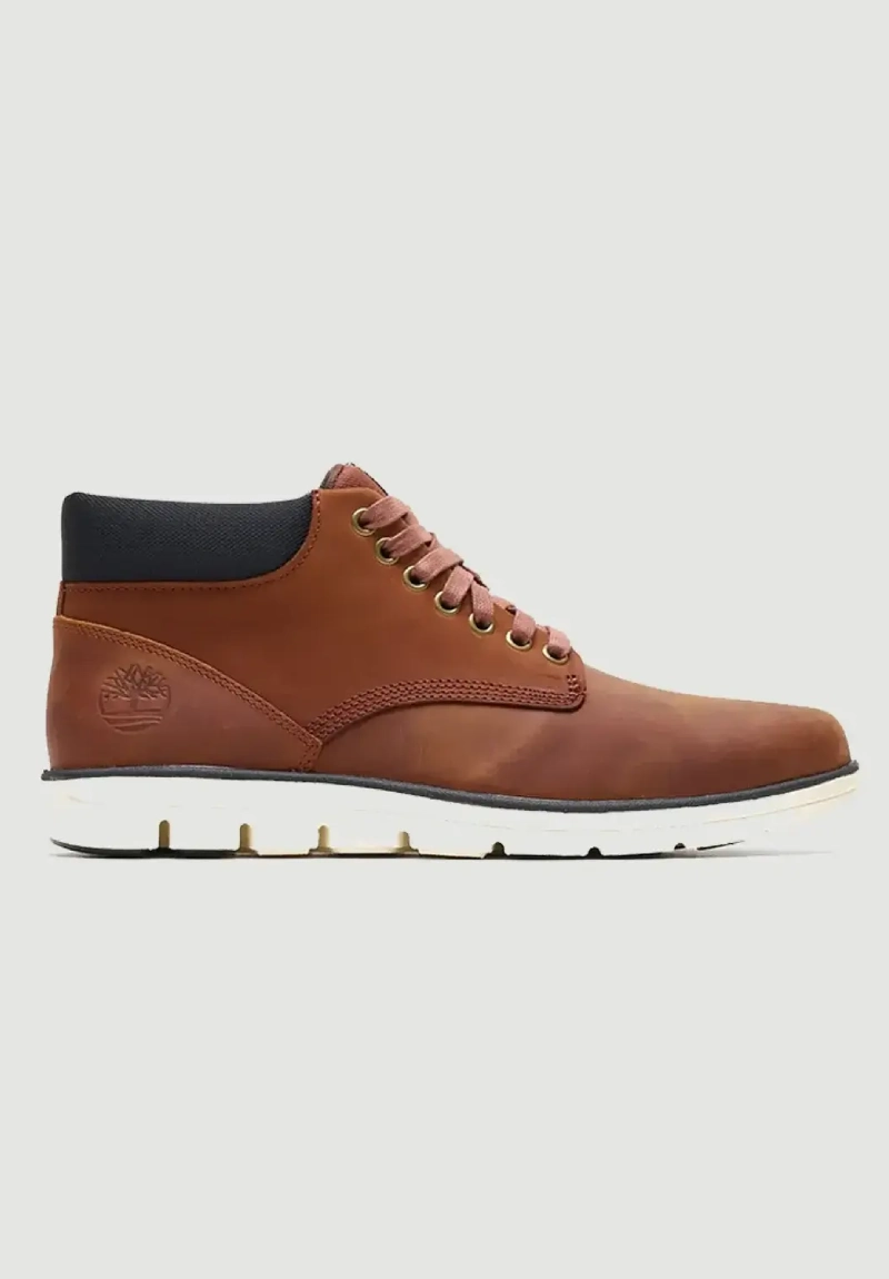 Timberland Ανδρικά Μποτάκια Καφέ Δέρμα Νούμπουκ – A13EE