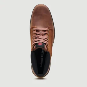 Timberland Ανδρικά Μποτάκια Καφέ Δέρμα Νούμπουκ - A13EE - Αγγελίδης Παπούτσια Eshop