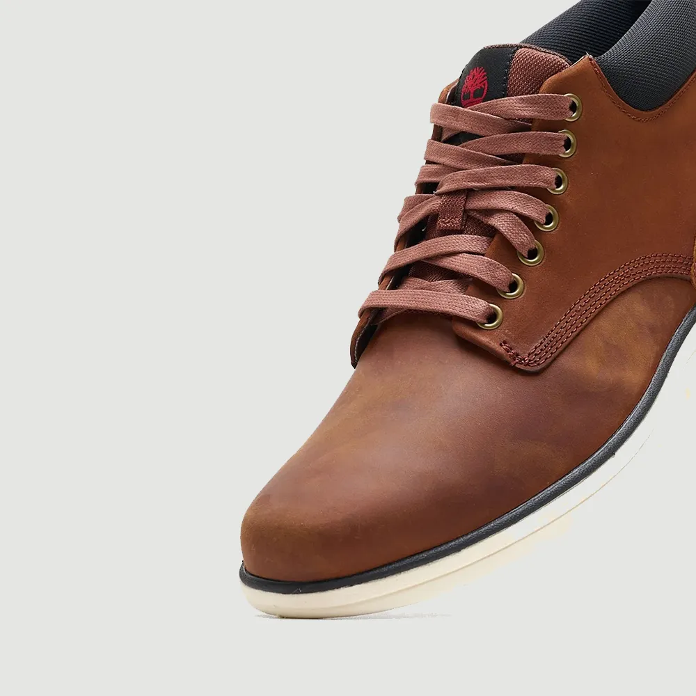 Timberland Ανδρικά Μποτάκια Καφέ Δέρμα Νούμπουκ - A13EE - Αγγελίδης Παπούτσια Eshop