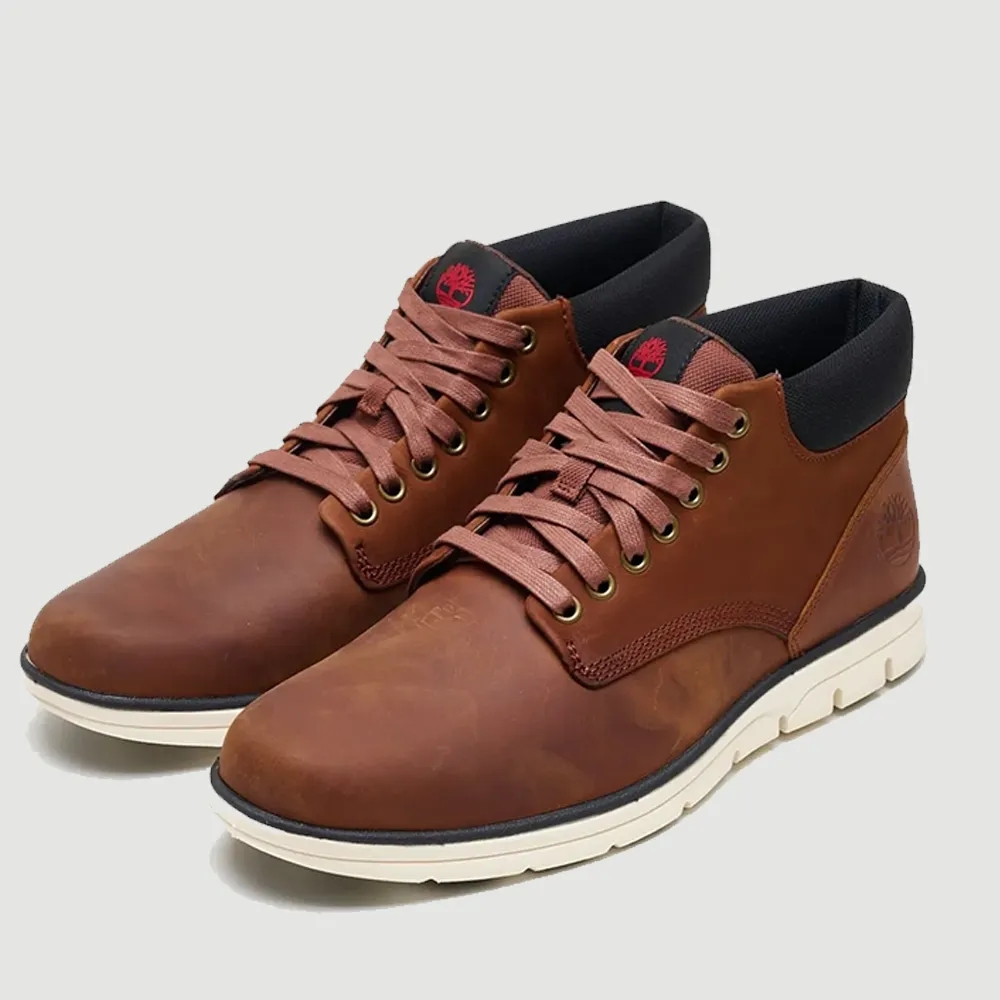 Timberland Ανδρικά Μποτάκια Καφέ Δέρμα Νούμπουκ - A13EE - Αγγελίδης Παπούτσια Eshop