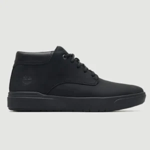 Timberland Ανδρικά Μποτάκια Μαύρο Nubuck Seneca - A5S5M