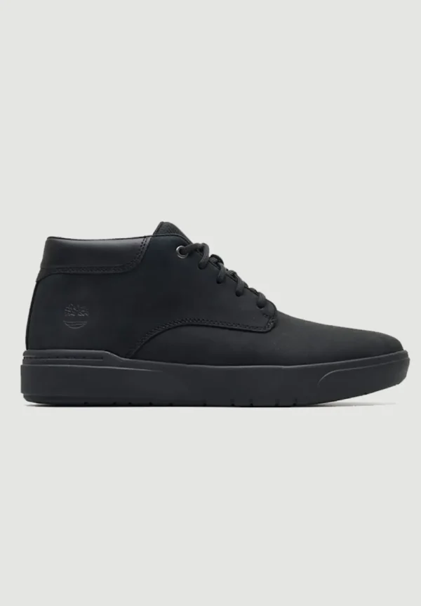 Timberland Ανδρικά Μποτάκια Μαύρο Nubuck Seneca - A5S5M