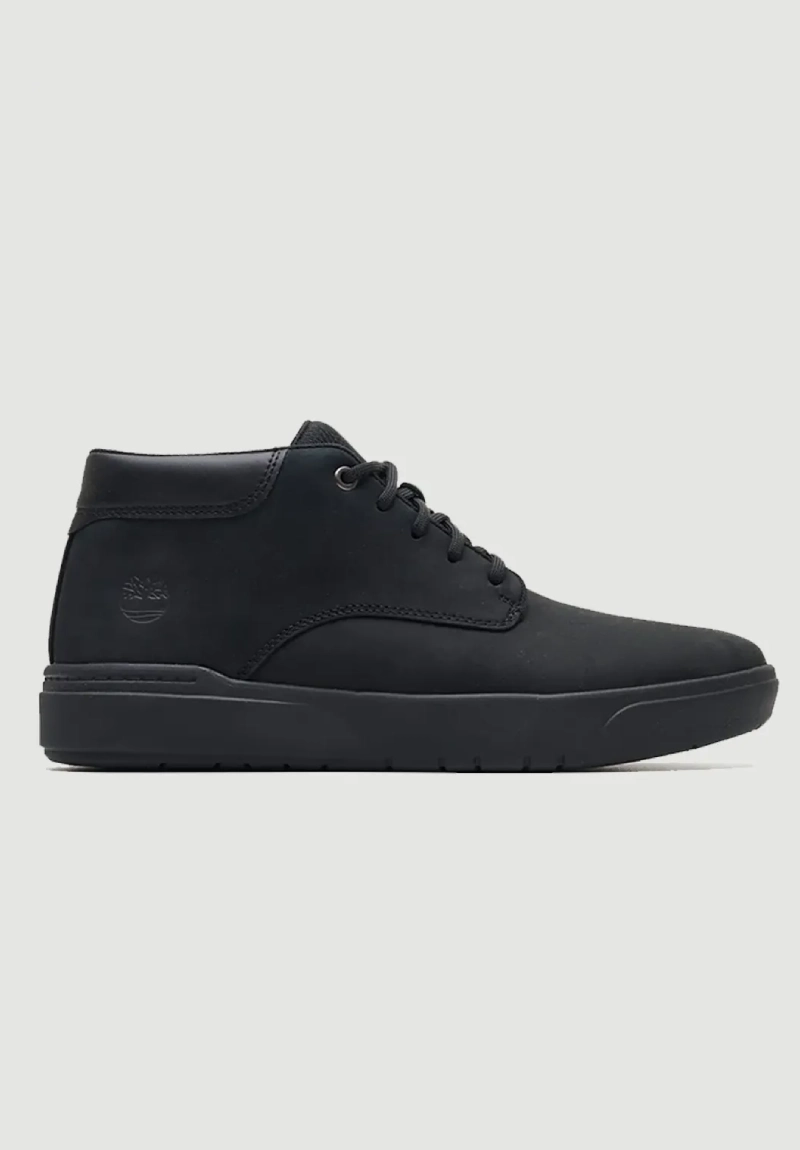Timberland Ανδρικά Μποτάκια Μαύρο Nubuck Seneca - A5S5M