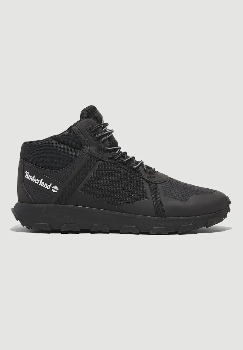 Timberland Ανδρικά Μποτάκια Μαύρο Winsor Trail - 0A41W7EK9
