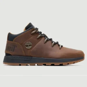 Timberland Ανδρικά Μποτάκια σε Καφέ Δέρμα Νούμπουκ – A67TG