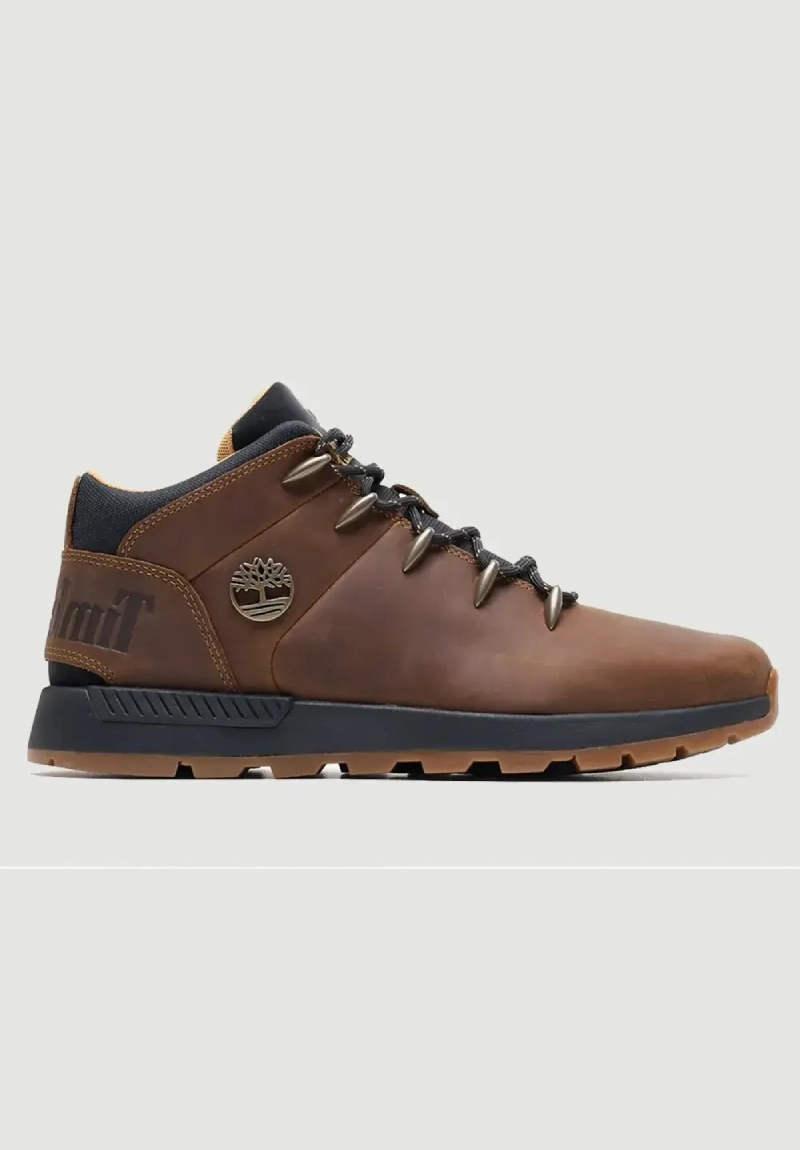 Timberland Ανδρικά Μποτάκια σε Καφέ Δέρμα Νούμπουκ – A67TG