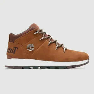 Timberland Ανδρικά Μποτάκια Ταμπά Δέρμα - A25DC