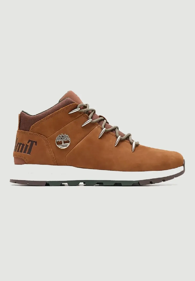 Timberland Ανδρικά Μποτάκια Ταμπά Δέρμα - A25DC