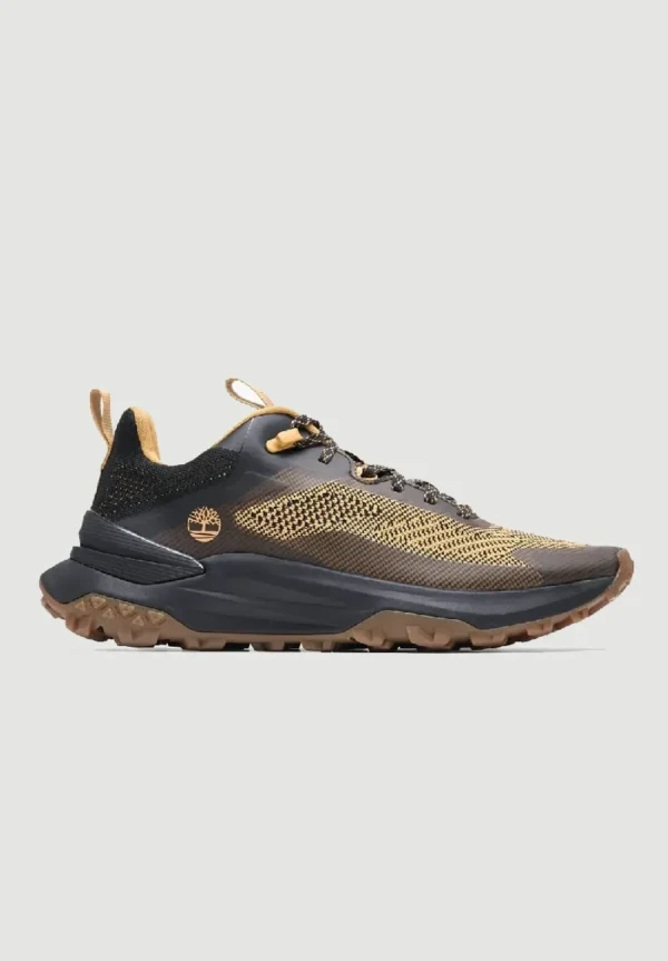 Timberland Ανδρικά Παπούτσια Casual Κίτρινο Δέρμα - A6DJK