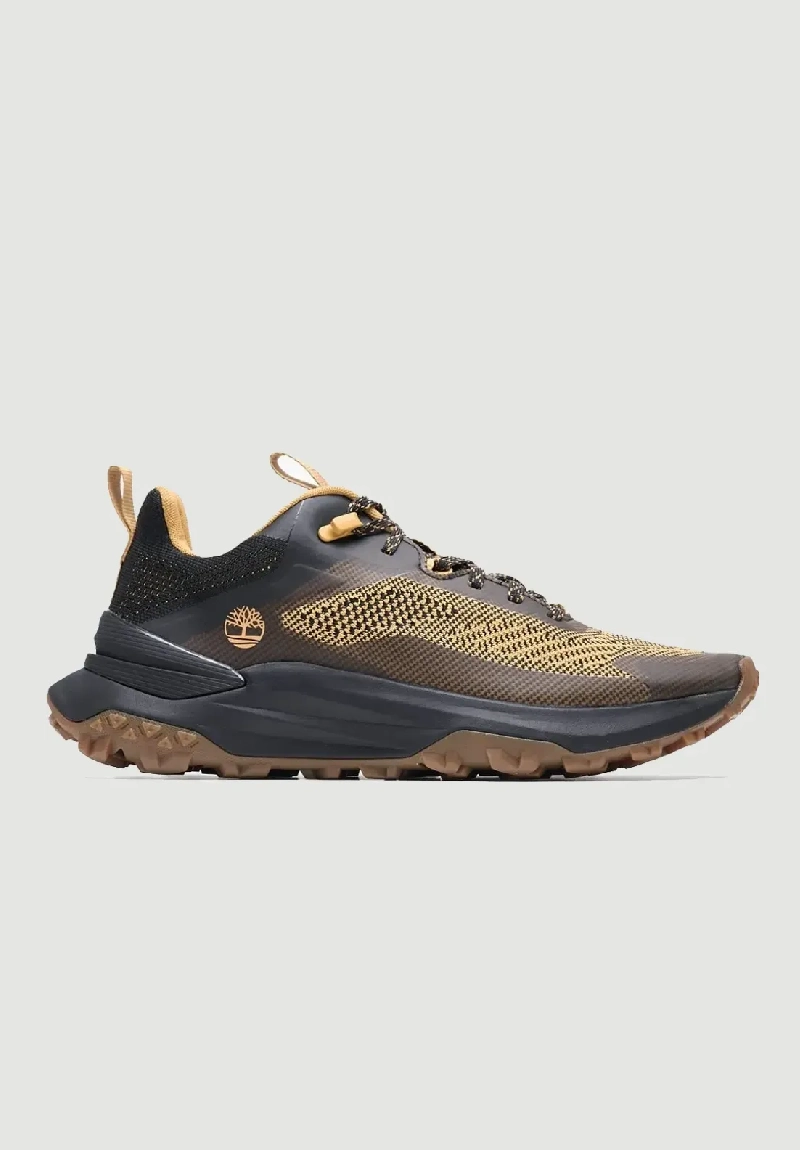 Timberland Ανδρικά Παπούτσια Casual Κίτρινο Δέρμα - A6DJK