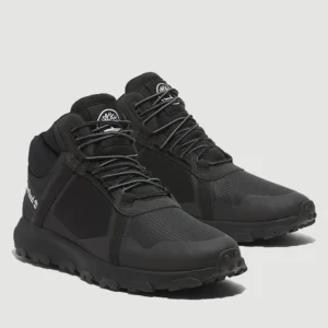 Timberland Ανδρικά Μποτάκια Μαύρο Winsor Trail - 0A41W7EK9 - Aggelidis Shoes Eshop