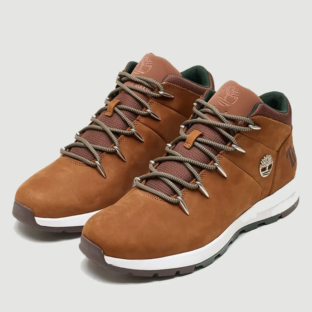 Timberland Ανδρικά Μποτάκια Ταμπά Δέρμα - A25DC 5 Ανδρικά Μποτάκια A25DC Καφέ Δέρμα Νούμπουκ Timberland - Aggelidis Shoes Eshop