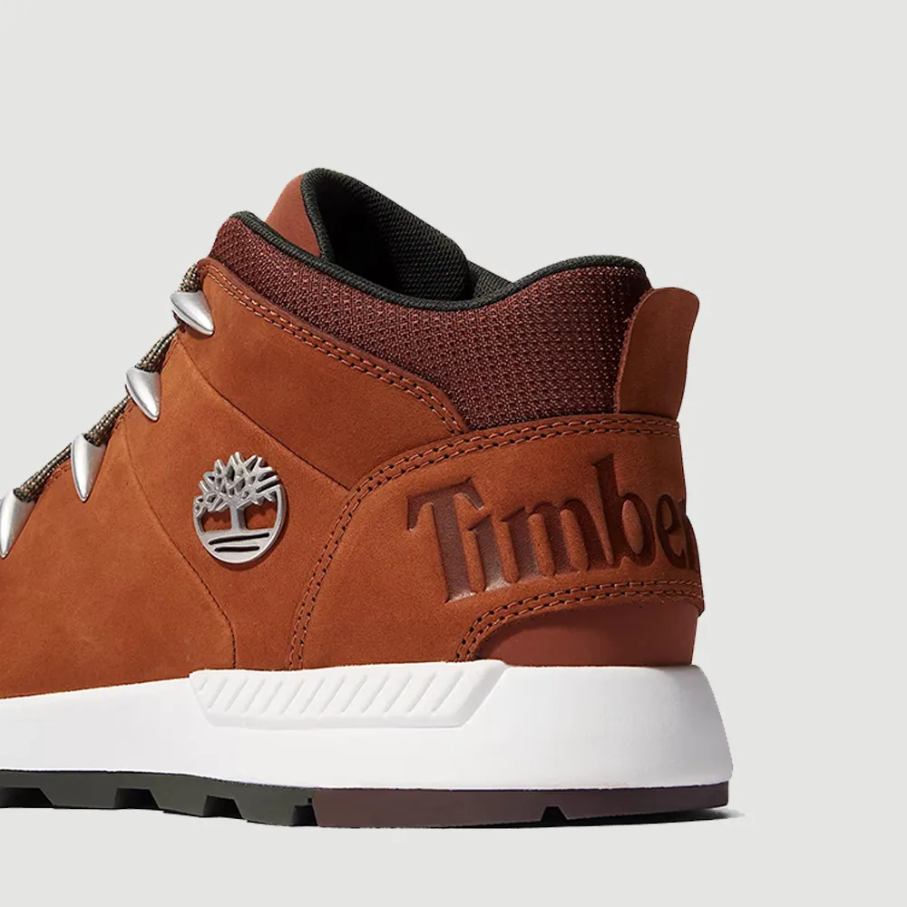 Timberland Ανδρικά Μποτάκια Ταμπά Δέρμα - A25DC 4 Ανδρικά Μποτάκια A25DC Καφέ Δέρμα Νούμπουκ Timberland - Aggelidis Shoes Eshop