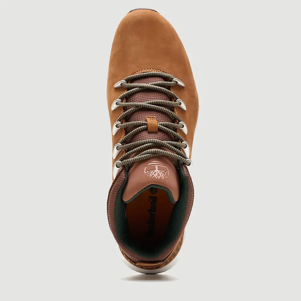 Timberland Ανδρικά Μποτάκια Ταμπά Δέρμα - A25DC 2 Ανδρικά Μποτάκια A25DC Καφέ Δέρμα Νούμπουκ Timberland - Aggelidis Shoes Eshop