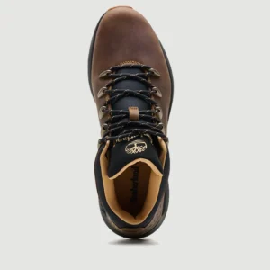 Ανδρικά Μποτάκια A67TG Καφέ Δέρμα Νούμπουκ Timberland - Aggelidis Eshop Shoes