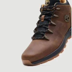 Ανδρικά Μποτάκια A67TG Καφέ Δέρμα Νούμπουκ Timberland - Aggelidis Eshop Shoes