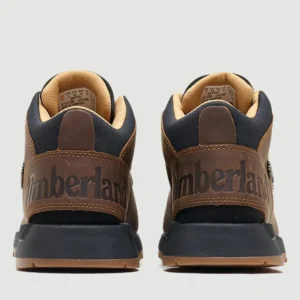 Ανδρικά Μποτάκια A67TG Καφέ Δέρμα Νούμπουκ Timberland - Aggelidis Eshop Shoes