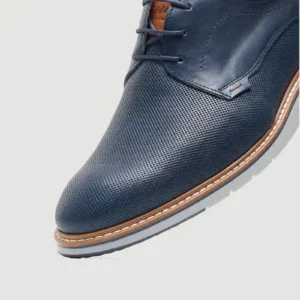 Damiani Ανδρικά Δετά Casual Δετά Παπούτσια Μπλέ - 6002