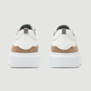 Damiani Ανδρικά Δετά Sneakers Άσπρο Δέρμα - 34002
