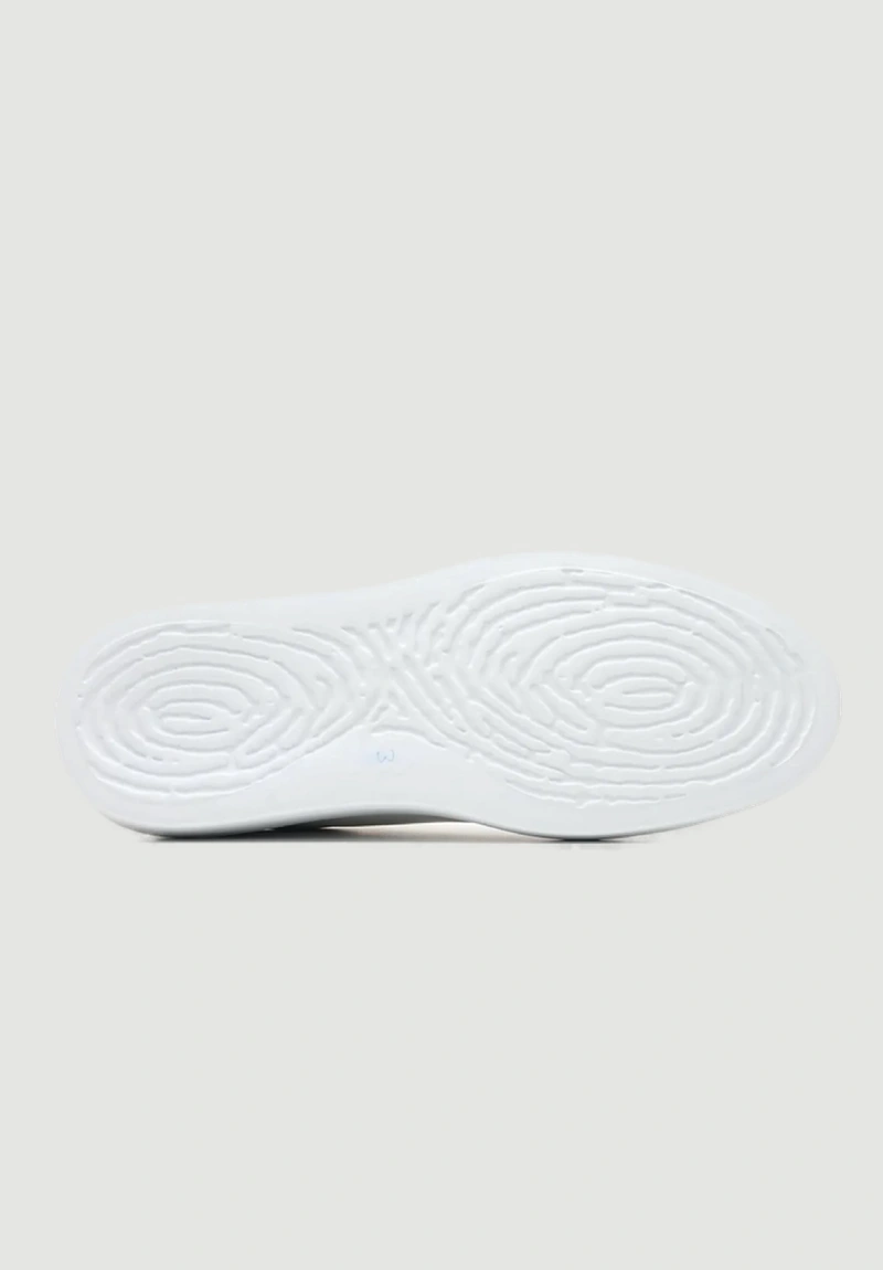 Damiani Ανδρικά Δετά Sneakers Άσπρο Δέρμα - 34002