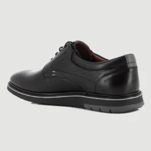 Damiani Δερμάτινα Ανδρικά Casual Παπούτσια Μαύρα - Αγγελίδης Eshop