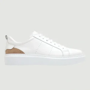 Damiani Ανδρικά Sneakers Άσπρο Δέρμα - 34002 - Aggelidis Eshop