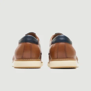 Damiani Ανδρικά Δετά Casual Ταμπά Παπούτσια Μπλέ – 6002